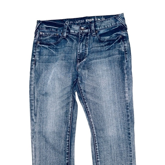 G by Guess Korbin Slim Fit Men’s Jean’s size 32 - Picture 5 of 13